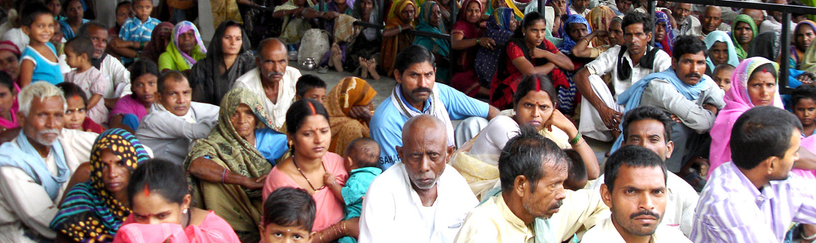 One Day of Many... at a Charitable hospital of Jagadguru Kripalu Parishat