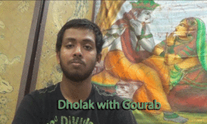 Dholak-with-Gourab-Lesson-1